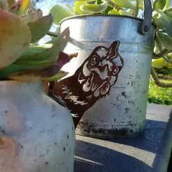 Cumdel Metal Rooster Ornament Handmade Crafts Creative Decoration For Home Garden Courtyard Perfect Gifts -Piha myymälä 277600880 max