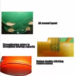 Cumdel Garden Strawberry Planting Growing Bag Multi-mouth Container Bags For Growing Plant Flower Herb -Piha myymälä 277601303 max