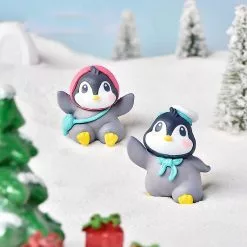 Cumdel Super Cute Penguin Micro Landscape Ornament Multipurpose Miniature Penguin Figurines For Home Garden -Piha myymälä 277601714 max