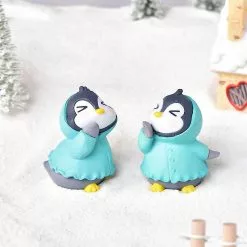 Cumdel Super Cute Penguin Micro Landscape Ornament Multipurpose Miniature Penguin Figurines For Home Garden -Piha myymälä 277601722 max