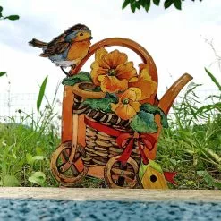 Cumdel Acrylic Garden Bird Decoration Simulation Painted Bird Hanging Ornament For Window Courtyard Balcony -Piha myymälä 277601774 max