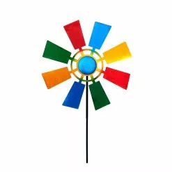 Cumdel Iron Colorful Windmill 360 Degrees Spin Beautiful Easy To Assemble For Garden Yard Patio Lawn 11 Cumdel Iron Colorful Windmill 360 Degrees Spin Beautiful Easy To Assemble For Garden Yard Patio Lawn -Piha myymälä 277601944 max