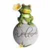 Cumdel Green Frog Ormament Durable Washable Water-proof Garden Ormament For Counrtyard Entrance Living 1 Cumdel Green Frog Ormament Durable Washable Water-proof Garden Ormament For Counrtyard Entrance Living -Piha myymälä 277602294 max