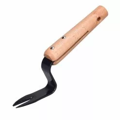 Cumdel Manual Weeds Root Lifter Steel Hand Weeder Fork Grass Removal & Deeper Digging Garden Tool For Yard