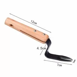 Cumdel Manual Weeds Root Lifter Steel Hand Weeder Fork Grass Removal & Deeper Digging Garden Tool For Yard -Piha myymälä 277604716 max