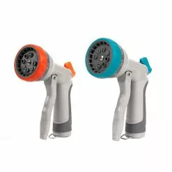 Cumdel Garden Hose Nozzle Heavy Duty High Pressure Lawn Water Sprayer With 7 Adjustable Spray Modes & Flow -Piha myymälä 277612105 max