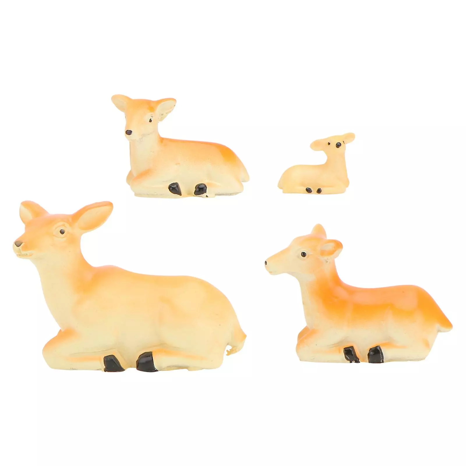 Toyvian 4pcs Small Deer Family Decor Imitation Resin Deer Crafts Simulated Deer Potted Decor Moss Micro Landscape Decor Resin Bonsai Decor For Bonsai Garden 3 Toyvian 4pcs Small Deer Family Decor Imitation Resin Deer Crafts Simulated Deer Potted Decor Moss Micro Landscape Decor Resin Bonsai Decor For Bonsai Garden