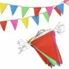 Unbranded Pennant Banner 80 Meters Triangle Pennants Triangle Double Triangle Flag For Decorating Garden Wedding Birthday Party Indoor Outdoor -Piha myymälä 282483168 max