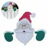 Unbranded Christmas Fence Peeker Decoration, Xmas Garden Yard Patio Fence Decoration -Piha myymälä 282486178 max