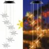 Unbranded Outdoor Wind Chimes, Star Led Lights Change Color, Wind Chimes Are Unique Outdoor Waterproof, Used For Garden And Terrace Home Decoration -Piha myymälä 293771678 max