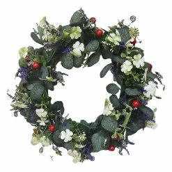 Unbranded Farmhouse Front Door Garland For Garden Decor
