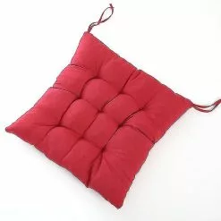Unbranded Indoor And Outdoor Comfortable Square Chair Cushion, Suitable For Garden And Restaurant Decoration