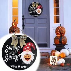 Unbranded Welcome-hanging-leopard-farmhouse-decoration Welcome Sign Decorative Home Garden