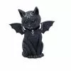 Unbranded Crafts Animal Black Statue Indoor Outdoor Garden Sculpture Home -Piha myymälä 299501040 max