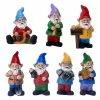 Unbranded Resin Garden Gnome Statue Decoration -Piha myymälä 299505341 max