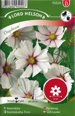 Nelson Garden Siemen Kosmoskukka, Puna-, Daydream