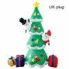 Unbranded Decorations Led Luminous Christmas Tree Santa Claus Ornaments 2.1m Durable Inflatable For Yard Lawn Garden Ornamnets -Piha myymälä 300871020 max