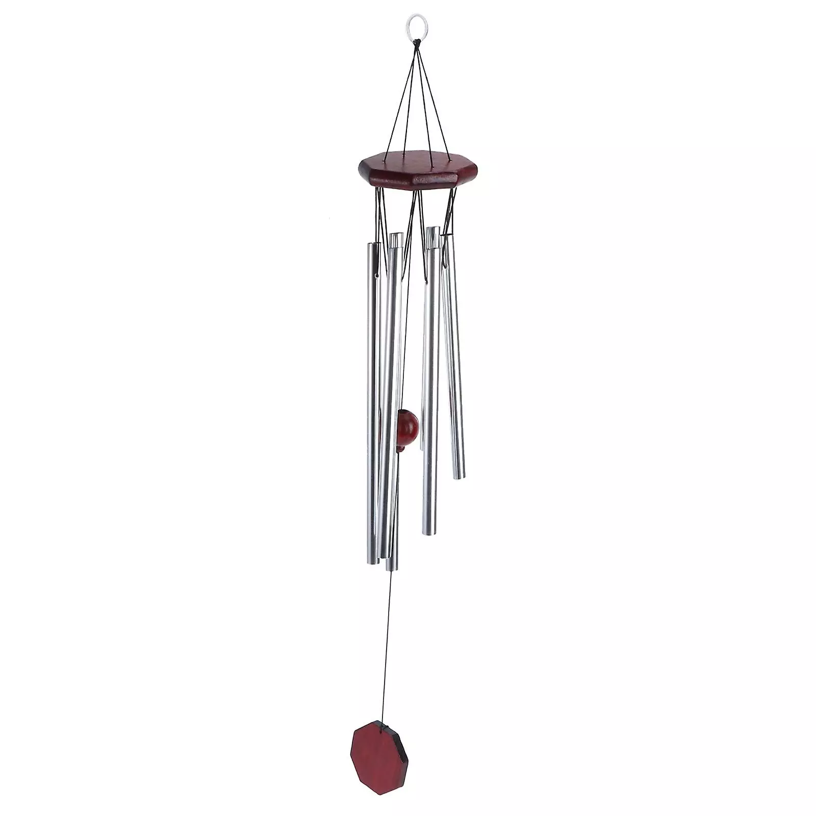 Toyvian 1 Pc Wind Chime Solid Wood Metal Vintage Anti-rust Tube Hanging Wind Chime Hanging For Yard Garden Patio 3 Toyvian 1 Pc Wind Chime Solid Wood Metal Vintage Anti-rust Tube Hanging Wind Chime Hanging For Yard Garden Patio
