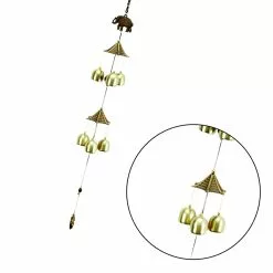 Toyvian 1pc Wind Chime Wind Bells Hanging Pendant Home Decoration Aeolian Bells Household Wind Chime For Home Garden -Piha myymälä 307149030 max