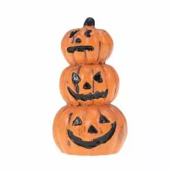 Toyvian Micro Landscape Halloween Three Pumpkin Heads Cresin Craft Decorative Diy Miniature Material Ornament For Moss Garden Flowerpot -Piha myymälä 307152176 max
