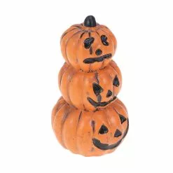 Toyvian Micro Landscape Halloween Three Pumpkin Heads Cresin Craft Decorative Diy Miniature Material Ornament For Moss Garden Flowerpot -Piha myymälä 307152213 max