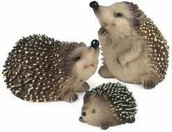 Unbranded Garden Animal Figurines - Cute Hedgehog Statuettes - Garden Sculpture - Outdoor Decorati -Piha myymälä 311065811 max
