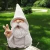 Unbranded Smoking Dwarf Statue Garden Gnome Resin Figurine Outdoor Ornaments Patio Yard Decor -Piha myymälä 321823871 max