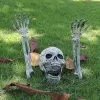 Unbranded Realistic Skeleton Stakes Halloween Decorations For Garden Lawn Stakes Haunted House -Piha myymälä 321824983 max