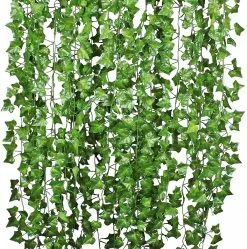 Unbranded 2m Artificial Ivy Leaf Plants Vine Foliage Flower Garland Decor For Home Garden Wedding