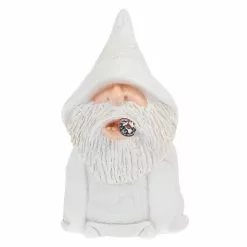Unbranded 1pc Funny Art White Beard Dwarf Garden Decorative Resin Craft For Home Decor