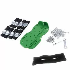 Unbranded Lawn Aerator Sandals Garden Floor Construction Nail Shoes Grassland Scarifier Tool