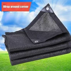 Unbranded Anti-uv Sunshade Net Outdoor Garden Plant Greenhouse Cover Shade Cloth Taped Edge -Piha myymälä 328378023 max