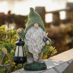 Unbranded Funny Dwarf Garden Statue Flocked Ornaments,resin Garden Figurine -Piha myymälä 355241417 max