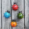 Unbranded Metal Garden Wall Art Decorative Set Of 4 Cute Ladybugs Outdoor Wall Sculptures 1 Unbranded Metal Garden Wall Art Decorative Set Of 4 Cute Ladybugs Outdoor Wall Sculptures -Piha myymälä 355273578 max