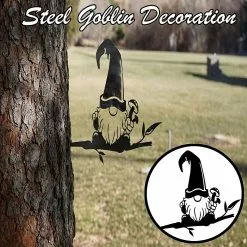 Unbranded Garden Art Outdoor Garden Backyard Branch Metal Elves Decoration Gift 8 Unbranded Garden Art Outdoor Garden Backyard Branch Metal Elves Decoration Gift -Piha myymälä 361602293 max