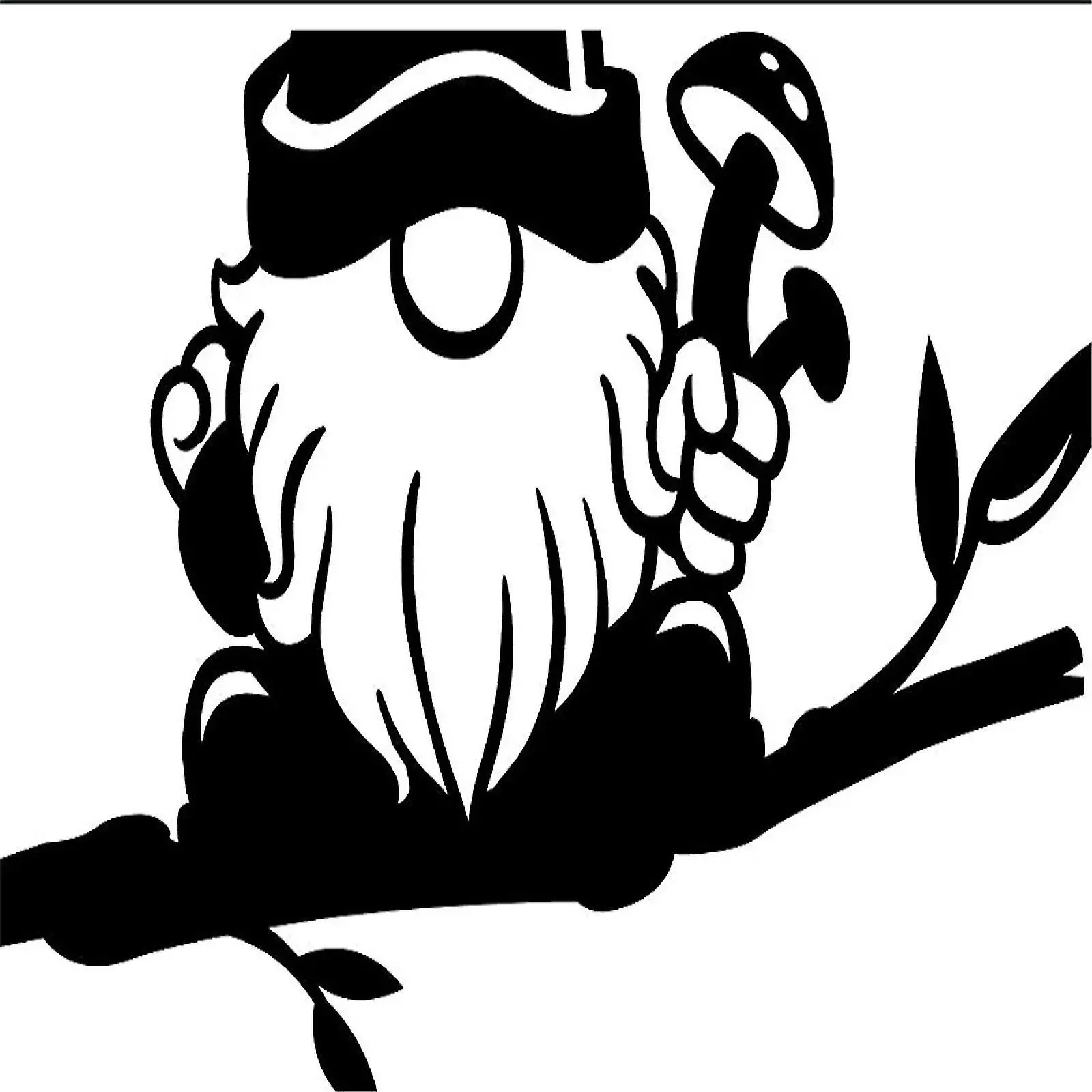 Unbranded Garden Art Outdoor Garden Backyard Branch Metal Elves Decoration Gift 7 Unbranded Garden Art Outdoor Garden Backyard Branch Metal Elves Decoration Gift - Image 5