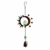 Unbranded Sun Moon Wind Chimes Luminous Metal Crafts Ornaments Garden Balcony Pendants -Piha myymälä 361602768 max