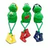 Unbranded Resin Hanging Animal Ornaments Three Lovely Garden Decorations Seated