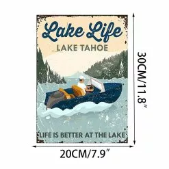 Unbranded Personalized Garden Floral Art Find My Souls Custom Classic Metal Sign -Piha myymälä 365167647 max