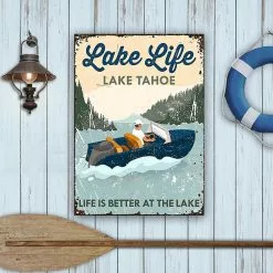 Unbranded Personalized Garden Floral Art Find My Souls Custom Classic Metal Sign -Piha myymälä 365167655 max