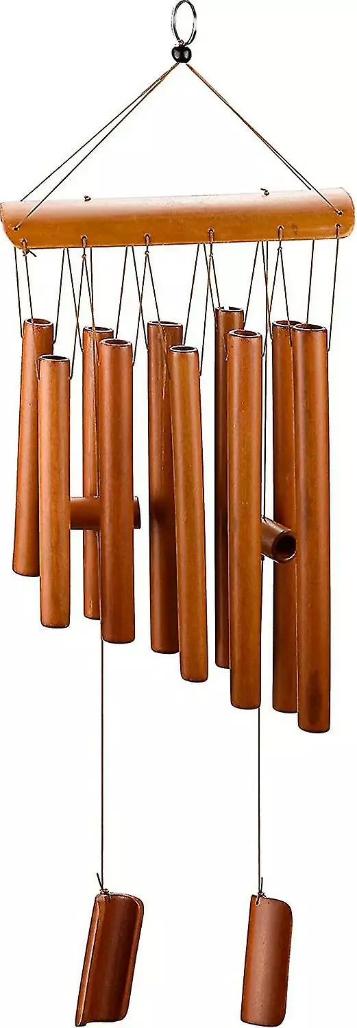 Unbranded Bamboo Wind Chime Wooden Wind Chime Bamboo Wind Chime Outdoor For Indoor Outdoor Garden Patio And Home Decoration 3 Unbranded Bamboo Wind Chime Wooden Wind Chime Bamboo Wind Chime Outdoor For Indoor Outdoor Garden Patio And Home Decoration
