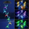 Ssdlv Hummingbird Solar Wind Chimes, Led Waterproof Wind Chime For Ourdoor Garden -Piha myymälä 371164080 max