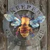 Fsu Keeper Of The Bees Metal Rusty Bee Art Outdoor Farmhouse Craft Garden Dcor -Piha myymälä 374677773 max