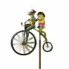Fsu Vintage Polkupyörä Metalli Tuuli Spinner Seisoo Pole Garden Piha Nurmikko Koristelu -Piha myymälä 374679134 max