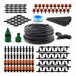 Fsu Garden Irrigation System Blank Distribution Tubing Watering Drip Kit Saving Water