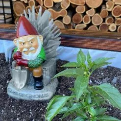 Fsu Garden Gnome, Hand-painted Weatherproof Ceramic Lawn Gnome, Makes A Great Gift -Piha myymälä 374686665 max