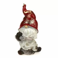 Unbranded Resin Garden Gnome Statue Swedish Tomte Yard Decoration Front Porch Dwarf Elf -Piha myymälä 380468711 max