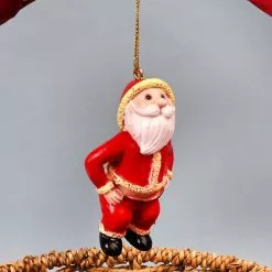 Unbranded Christmas Bare Butt Santa Pendant Funny Resin Pendants For Xmas Tree Home Party Indoor Outdoor Bar Garden Decoration Hanging Ornaments -Piha myymälä 380471478 max