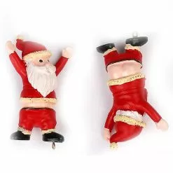 Unbranded Christmas Bare Butt Santa Pendant Funny Resin Pendants For Xmas Tree Home Party Indoor Outdoor Bar Garden Decoration Hanging Ornaments -Piha myymälä 380471503 max