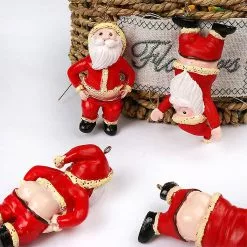 Unbranded Christmas Bare Butt Santa Pendant Funny Resin Pendants For Xmas Tree Home Party Indoor Outdoor Bar Garden Decoration Hanging Ornaments -Piha myymälä 380471548 max